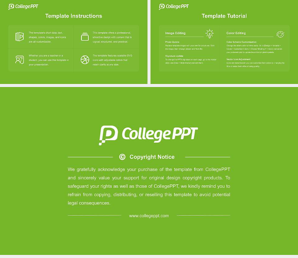 Auckland University of Technology Course/Courseware Creation PPT Template16:9 ratio PPT effect preview image5