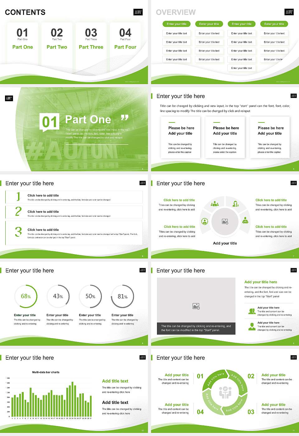 Auckland University of Technology Lecture Sharing and Networking Event PPT Template16:9 ratio PPT effect preview image2