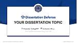Pacific International Hotel Management School Graduation Thesis Defense PPT Template