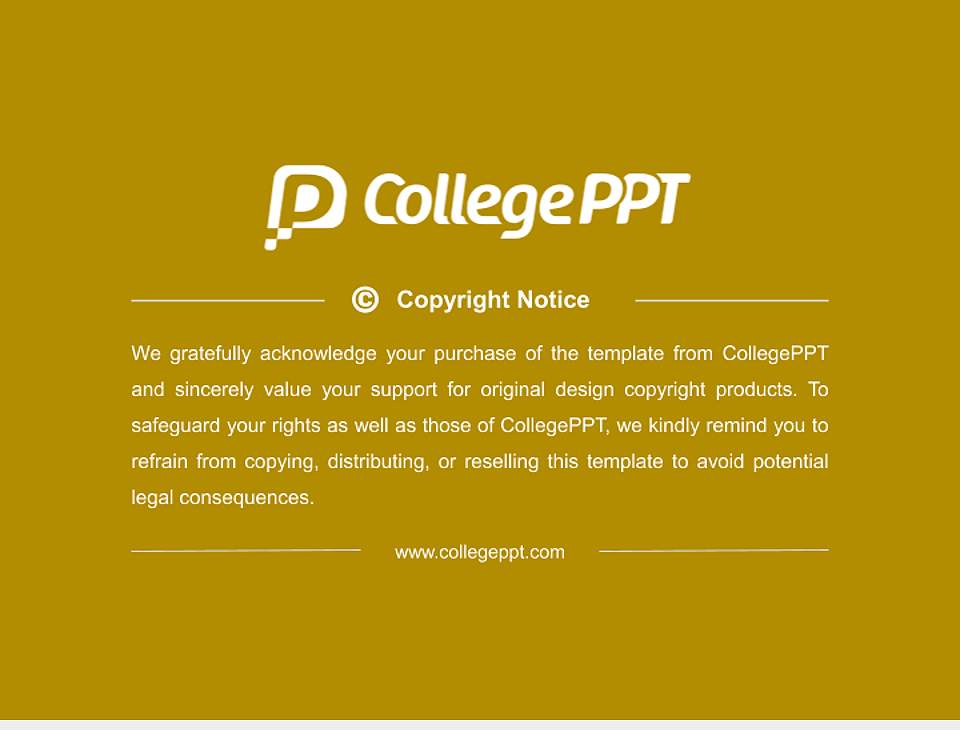 Curtin Singapore Thesis Proposal/Graduation Defense PPT Template4:3 ratio PPT effect preview image5
