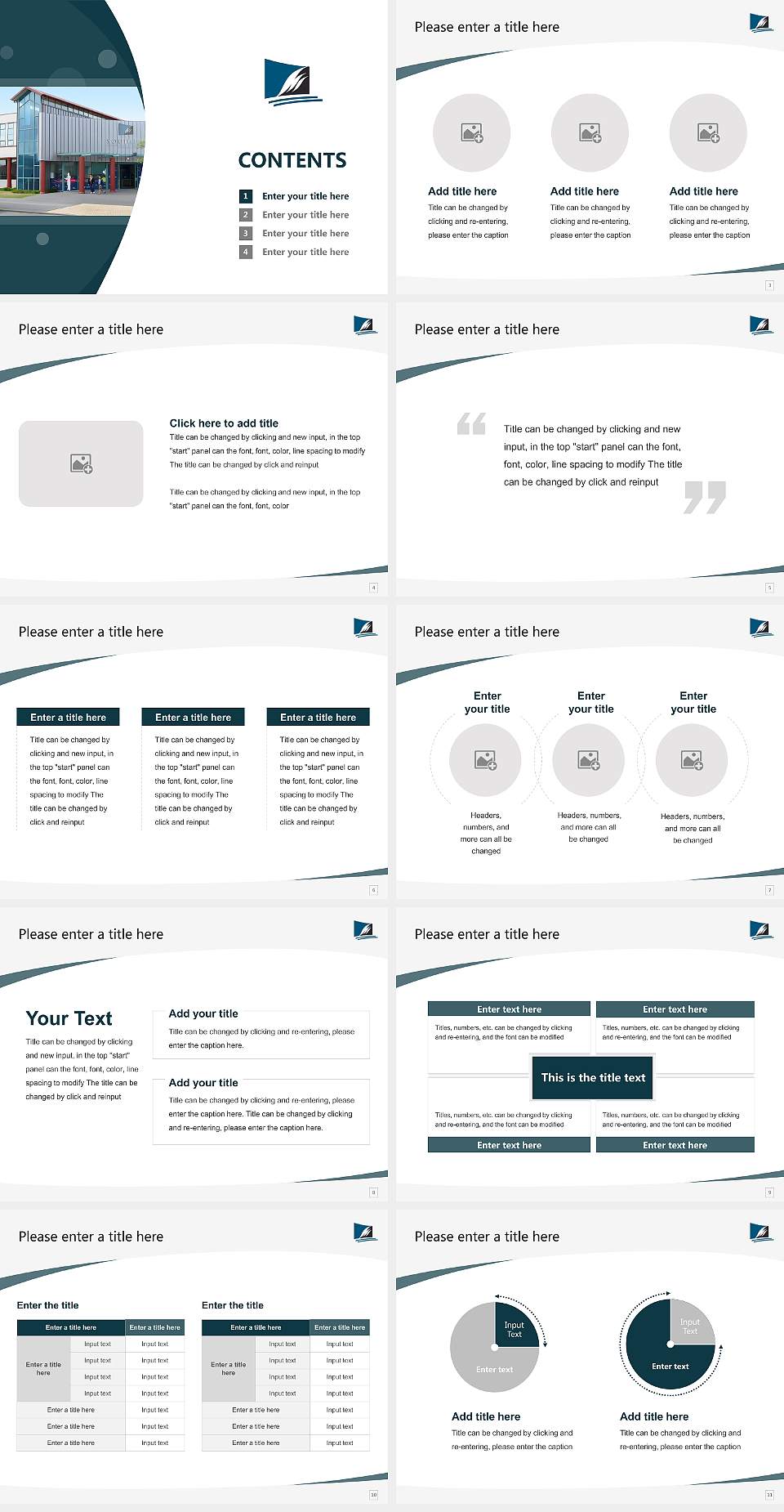 Southern Institute of Technology Course/Courseware Creation PPT Template4:3 ratio PPT effect preview image2