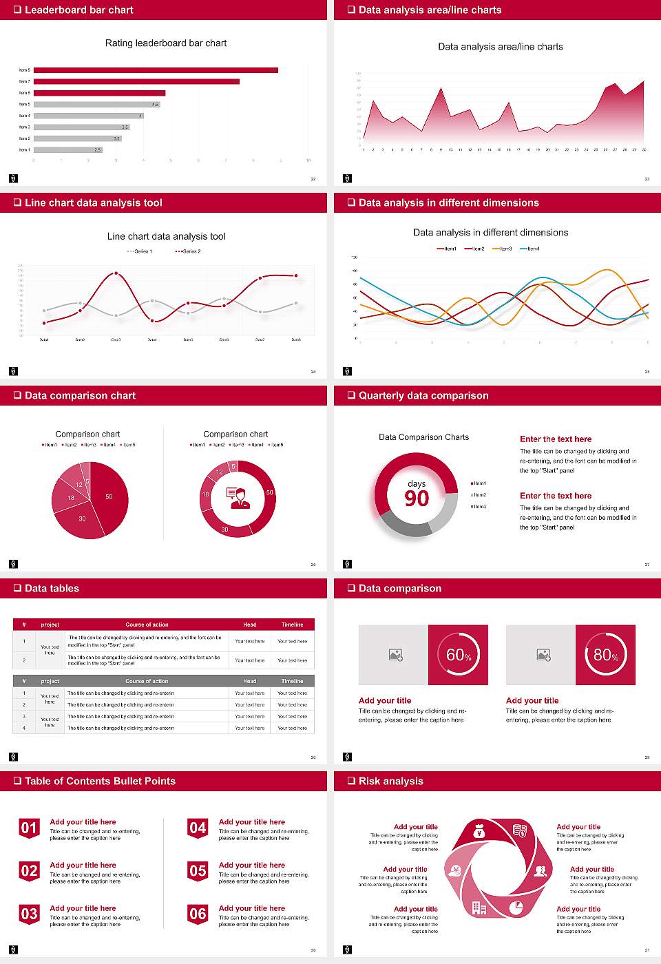 University of Amsterdam General Purpose PPT Template16:9 ratio PPT effect preview image4