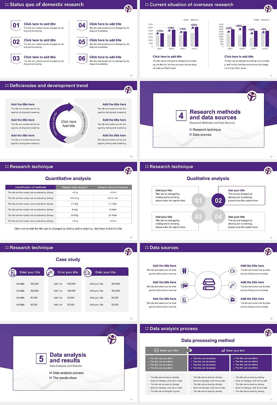 VIAA Christian University of Applied Sciences Graduation Thesis Defense PPT Template16:9 ratio PPT effect preview image4