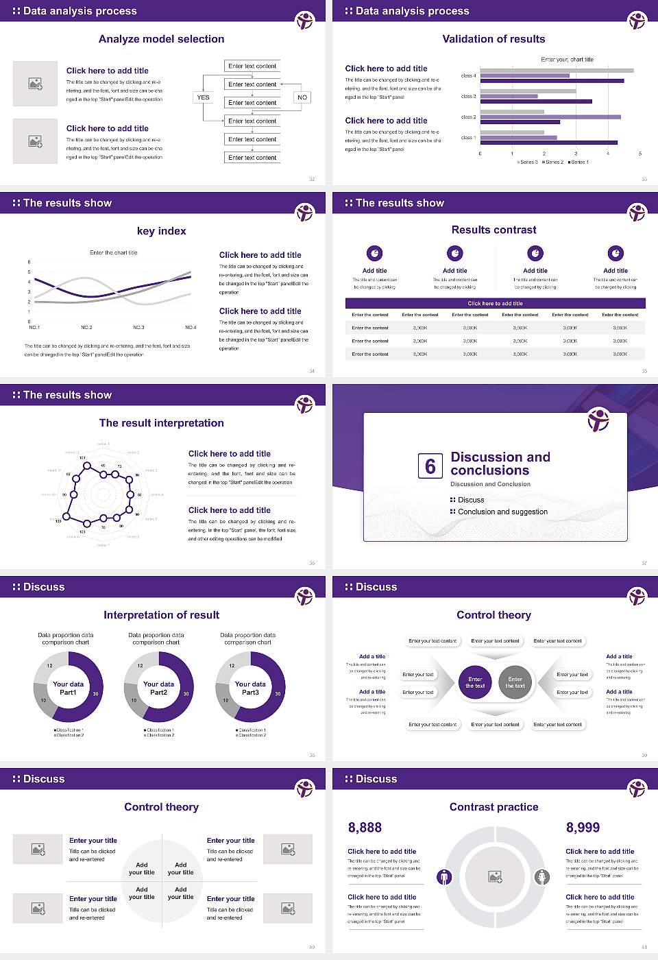 VIAA Christian University of Applied Sciences Graduation Thesis Defense PPT Template16:9 ratio PPT effect preview image5