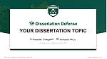 Victoria University of Wellington Graduation Thesis Defense PPT Template