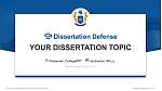 Massey University Disputation Powerpoint Vorlage