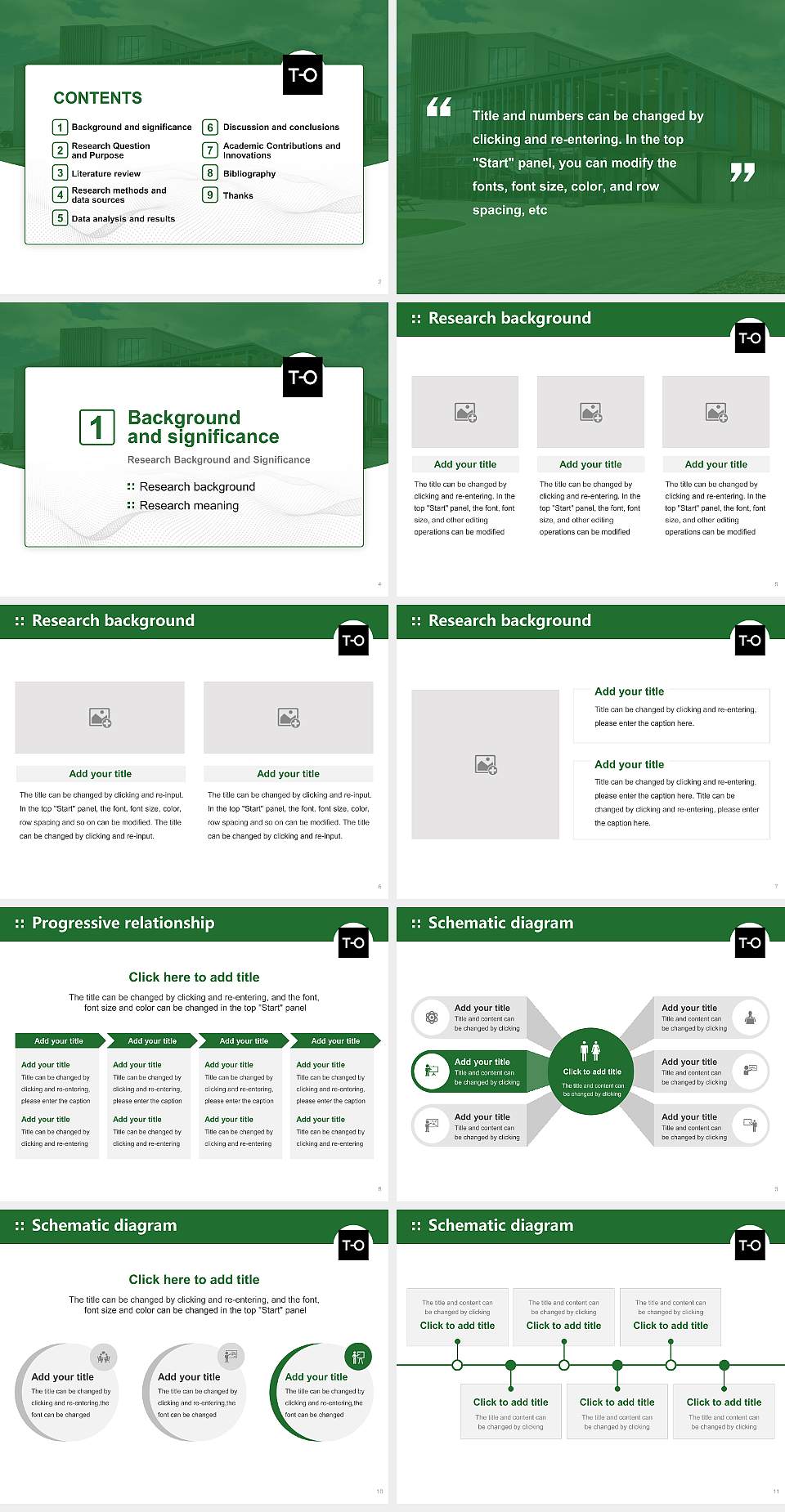 Toi Ohomai Institute of Technology Graduation Thesis Defense PPT Template4:3 ratio PPT effect preview image2