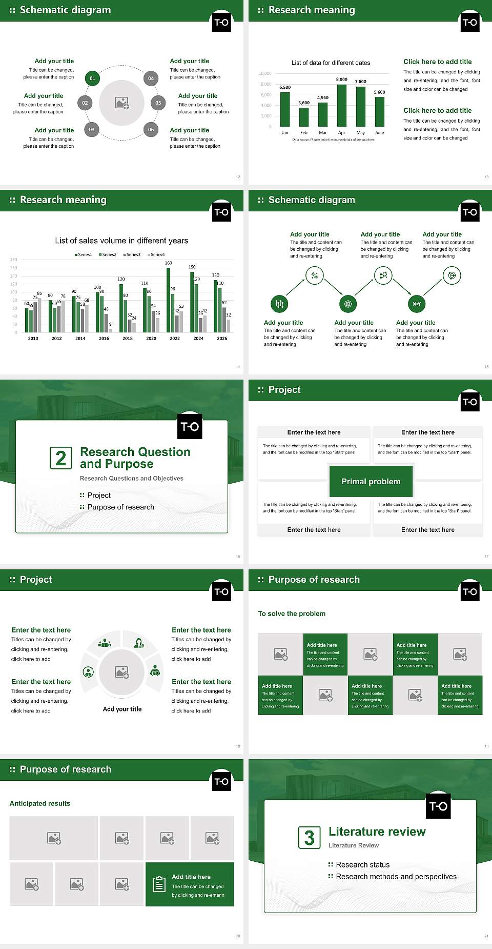 Toi Ohomai Institute of Technology Graduation Thesis Defense PPT Template4:3 ratio PPT effect preview image3