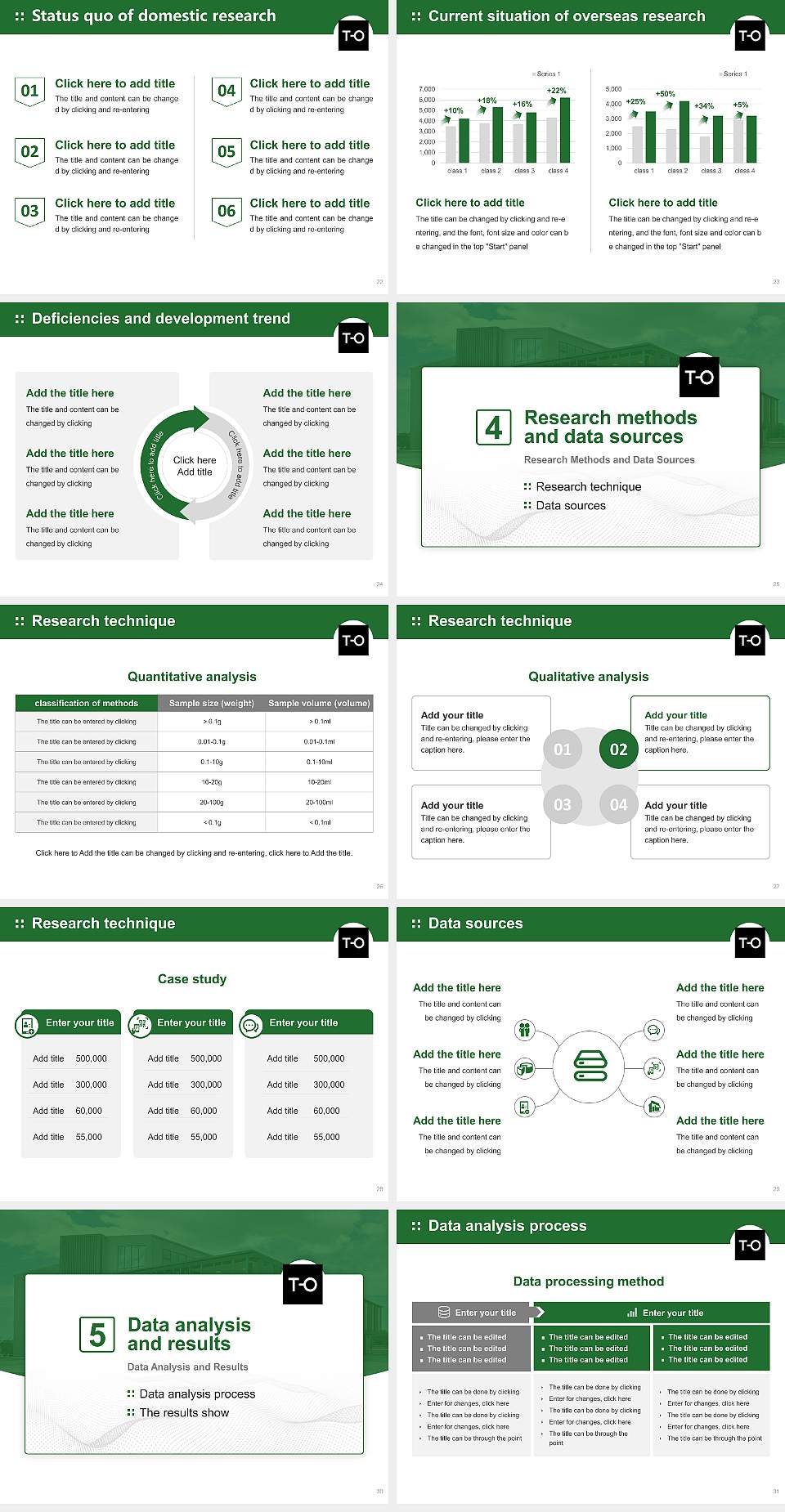 Toi Ohomai Institute of Technology Graduation Thesis Defense PPT Template4:3 ratio PPT effect preview image4