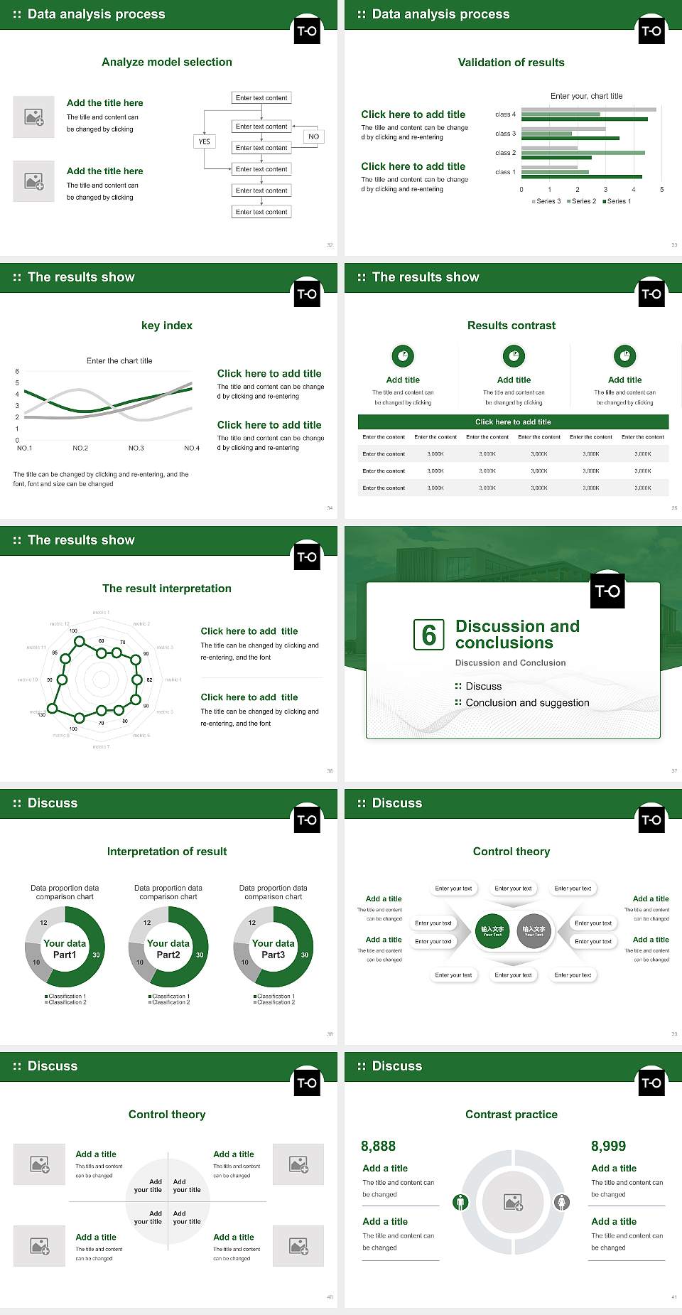 Toi Ohomai Institute of Technology Graduation Thesis Defense PPT Template4:3 ratio PPT effect preview image5
