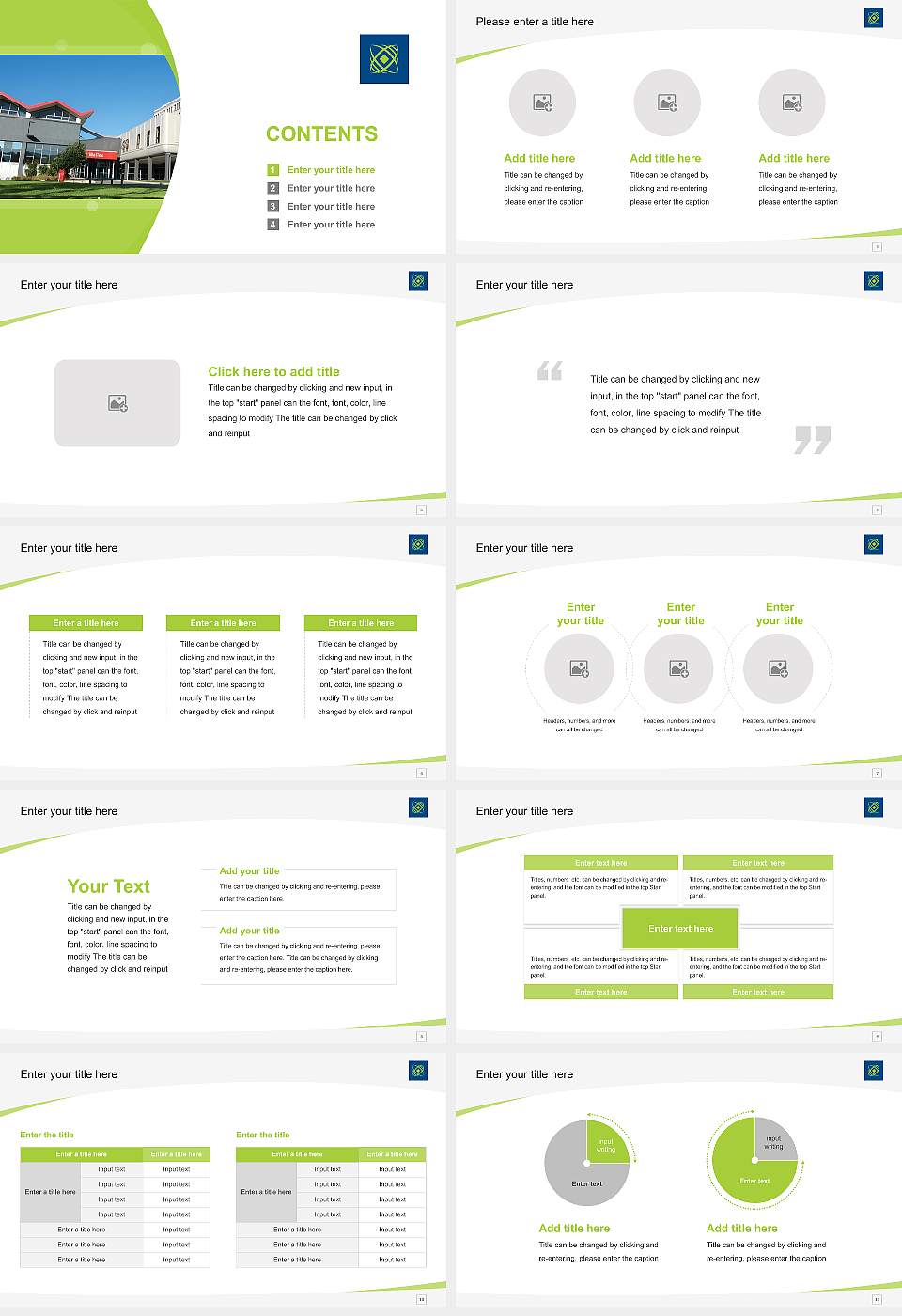 Wellington Institute of Technology Course/Courseware Creation PPT Template16:9 ratio PPT effect preview image2