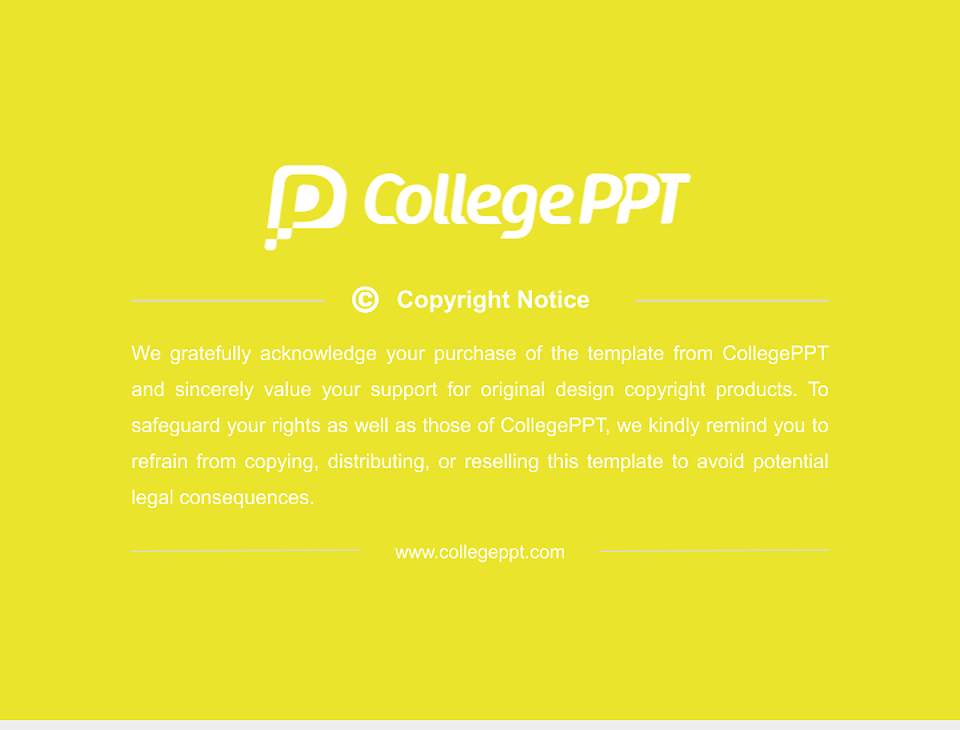 Nanyang Academy of Fine Arts Resume PPT Template4:3 ratio PPT effect preview image5