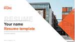 Thomas More Hogeschool Lebenslauf Powerpoint Vorlage
