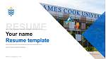 Universiti James Cook Singapura Resume Templat PPT