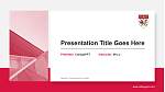 Nanyang Technological University General Purpose PPT Template