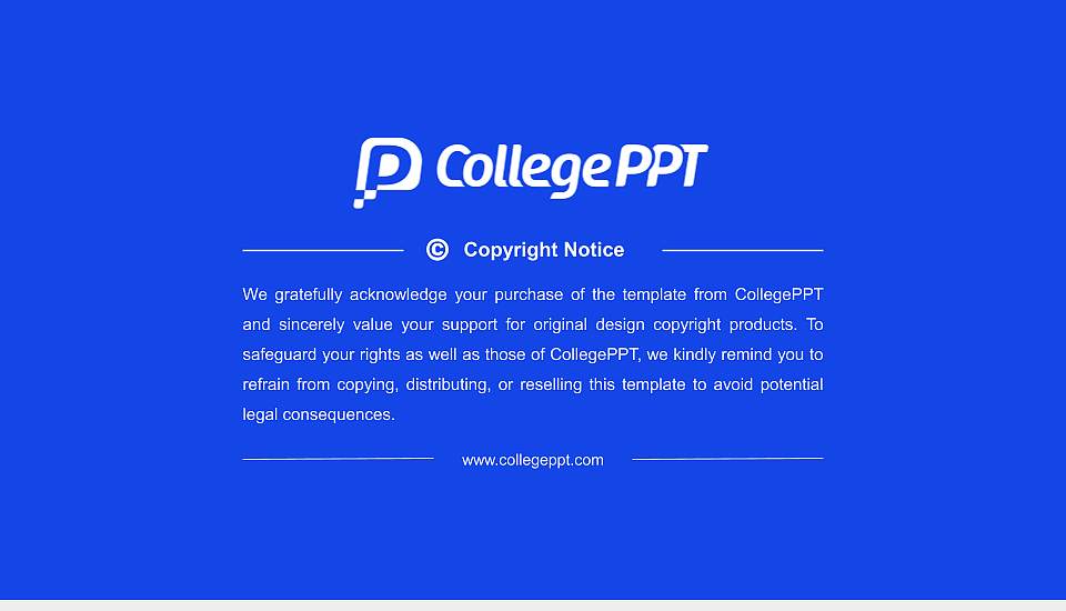 Tio University of Applied Sciences General Purpose PPT Template16:9 ratio PPT effect preview image6