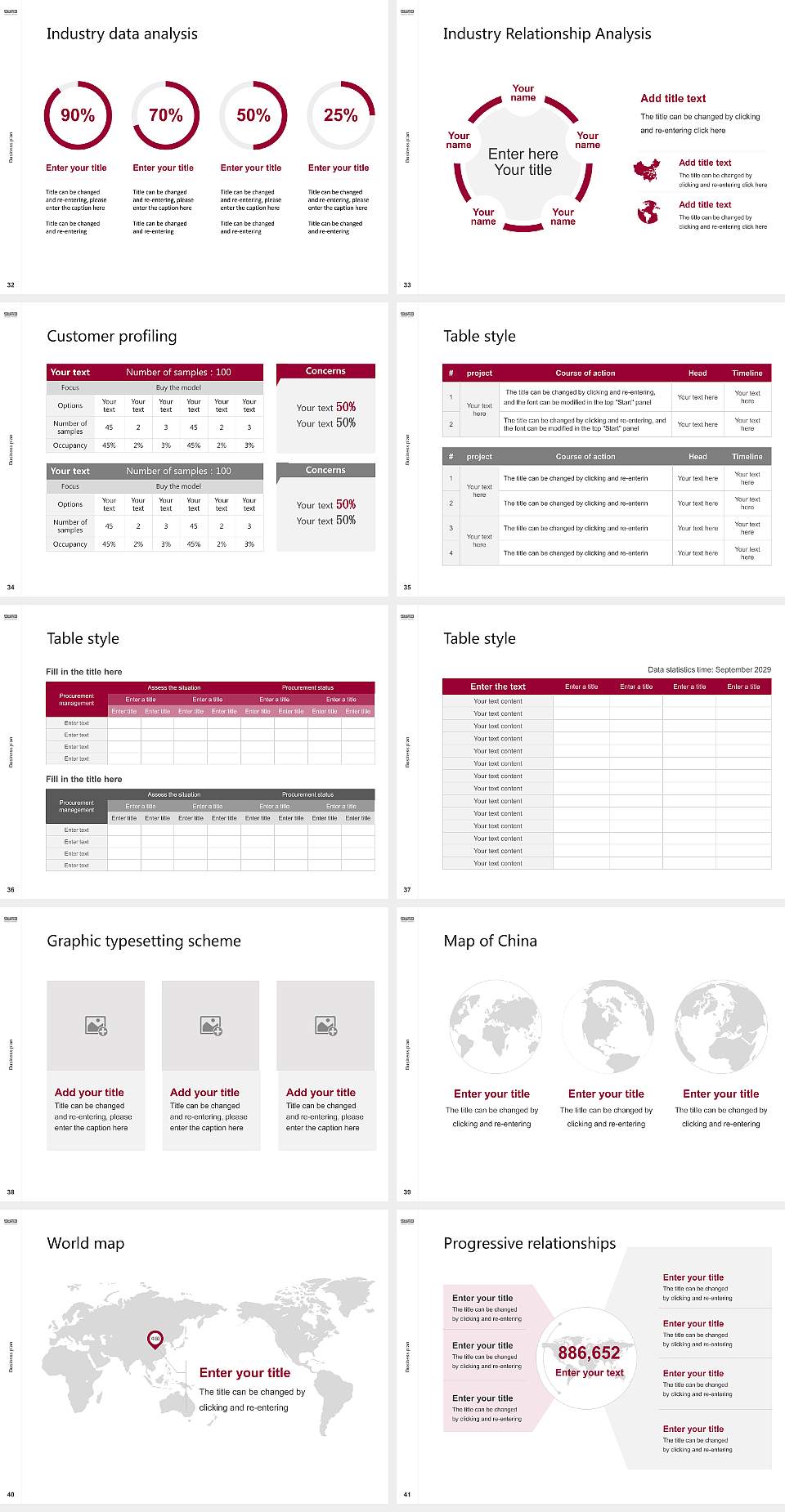 Singapore University of Technology and Design Competition/Entrepreneurship Contest PPT Template4:3 ratio PPT effect preview image5