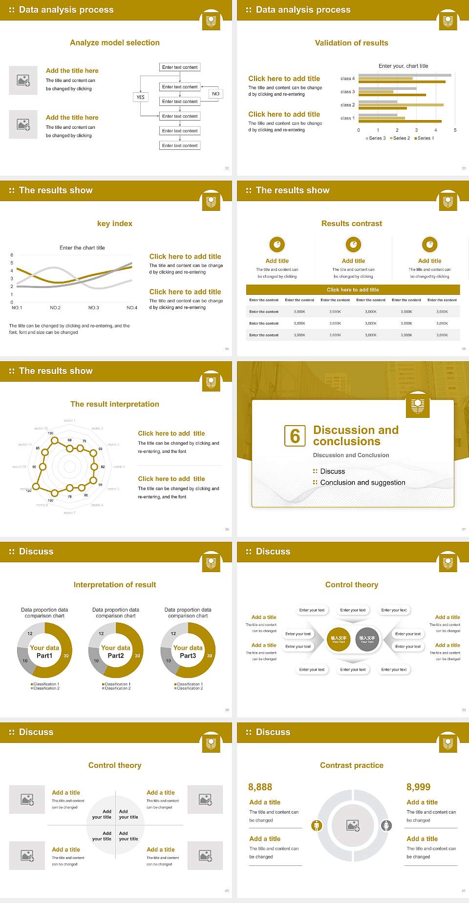 Curtin Singapore Graduation Thesis Defense PPT Template4:3 ratio PPT effect preview image5