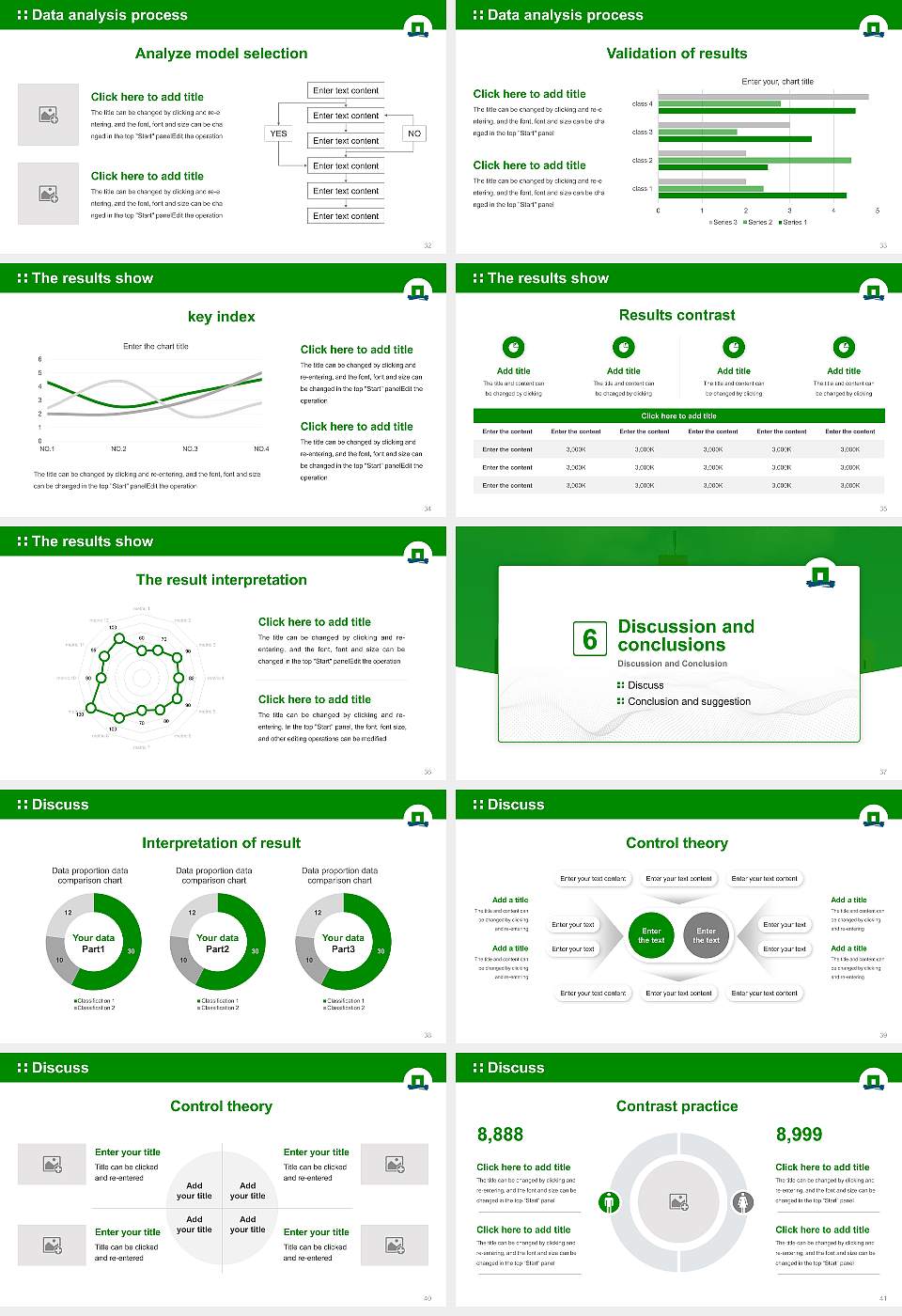 Wageningen University & Research Graduation Thesis Defense PPT Template16:9 ratio PPT effect preview image5