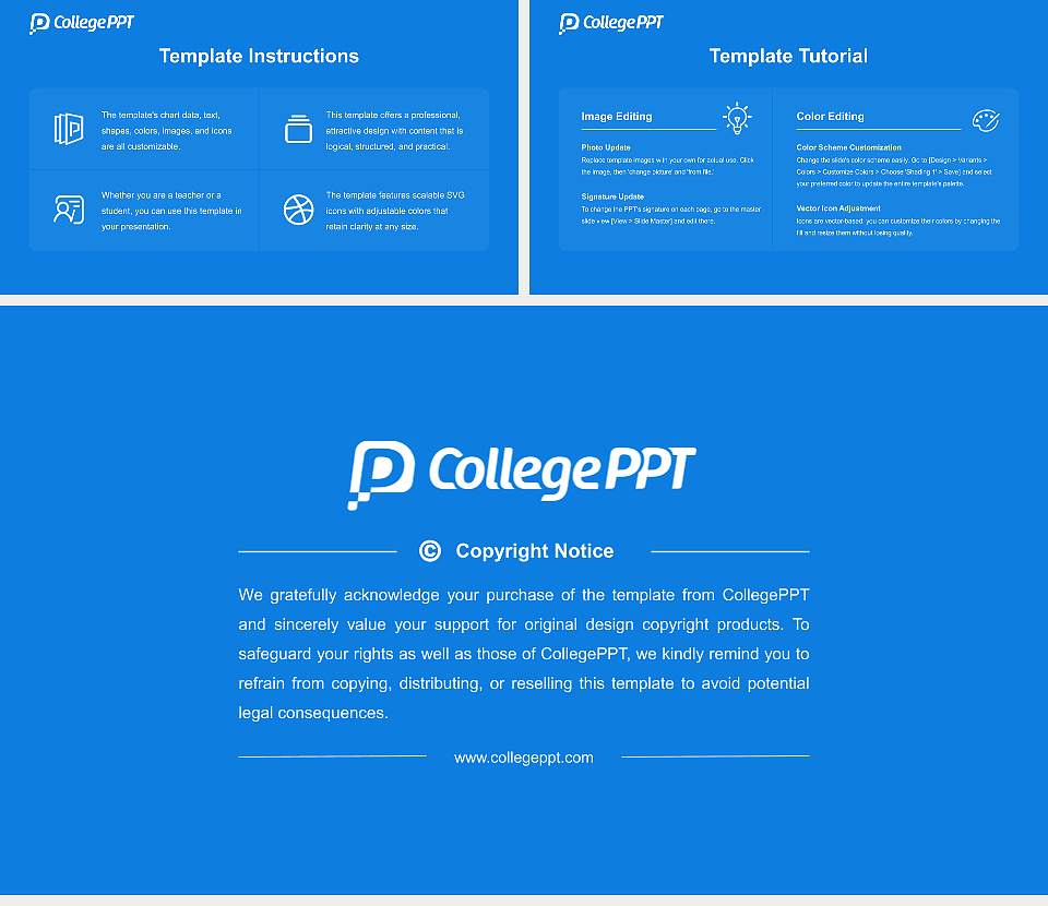 Van Hall Larenstein, University of Applied Sciences Academic Presentation/Research Findings Report PPT Template16:9 ratio PPT effect preview image5