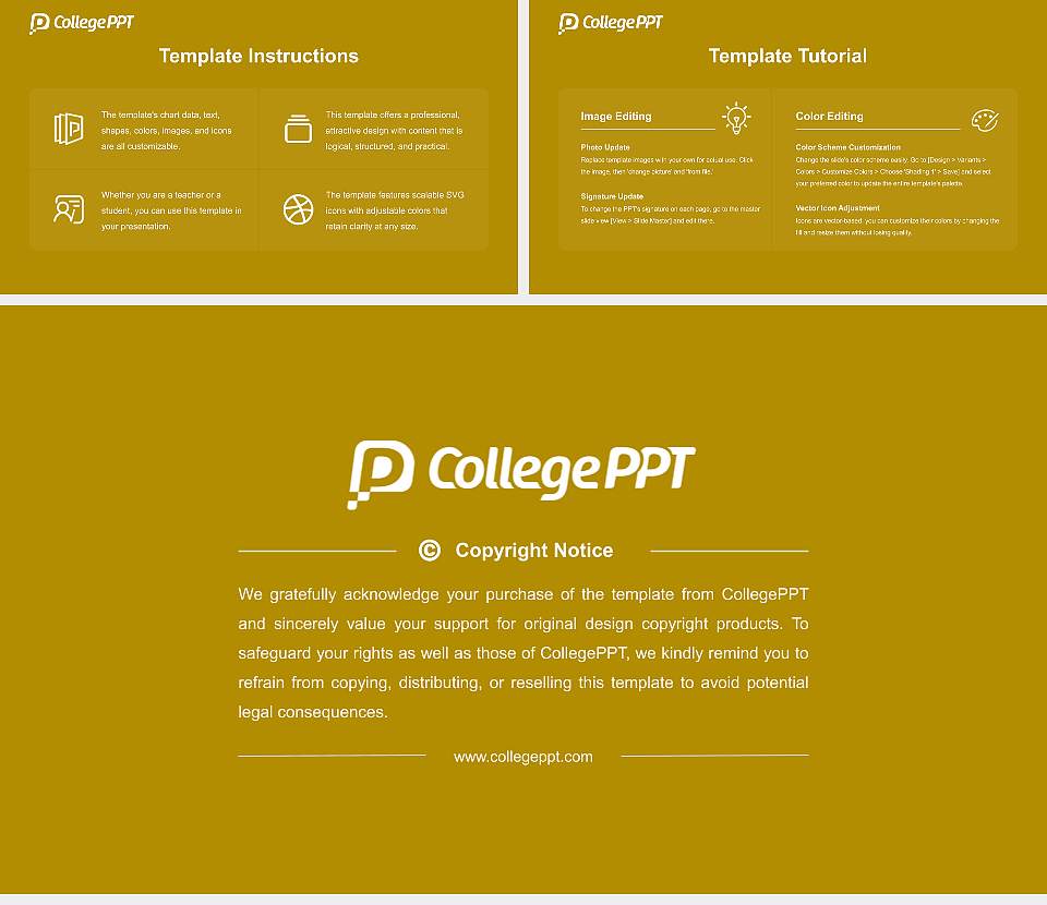 Curtin Singapore Academic Presentation/Research Findings Report PPT Template16:9 ratio PPT effect preview image5