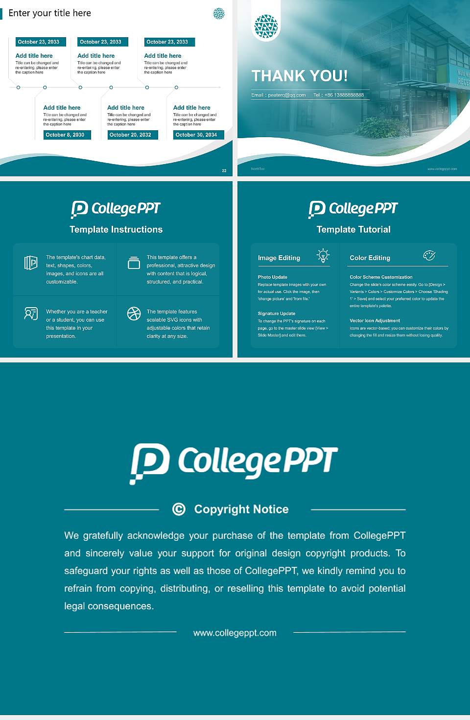 NorthTec Lecture Sharing and Networking Event PPT Template4:3 ratio PPT effect preview image4