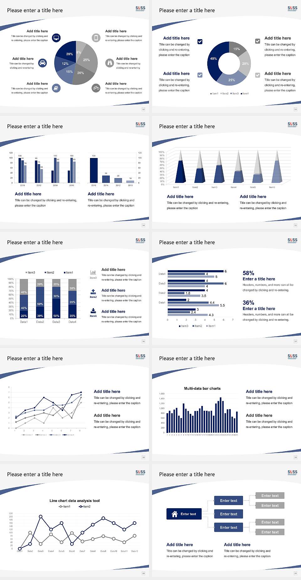 Singapore University of Social Sciences Course/Courseware Creation PPT Template4:3 ratio PPT effect preview image3
