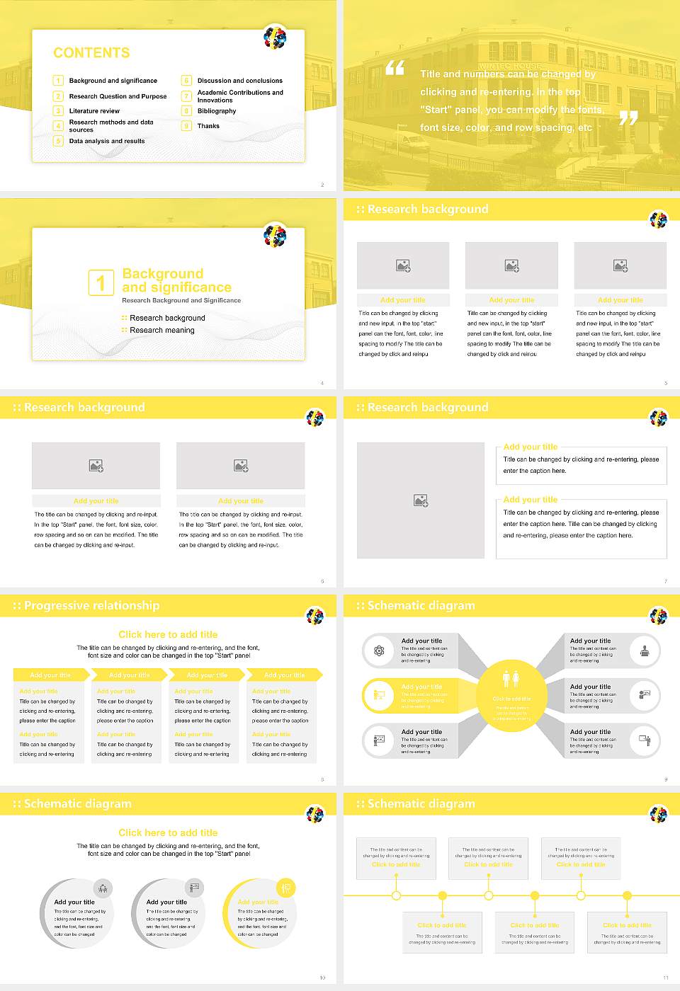 Waikato Institute of Technology Graduation Thesis Defense PPT Template16:9 ratio PPT effect preview image2