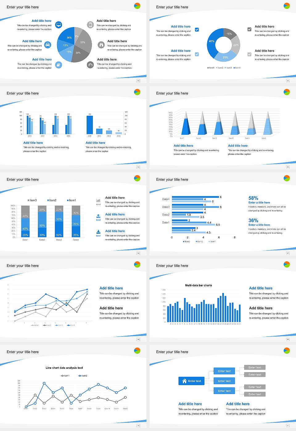 Van Hall Larenstein, University of Applied Sciences Course/Courseware Creation PPT Template16:9 ratio PPT effect preview image3