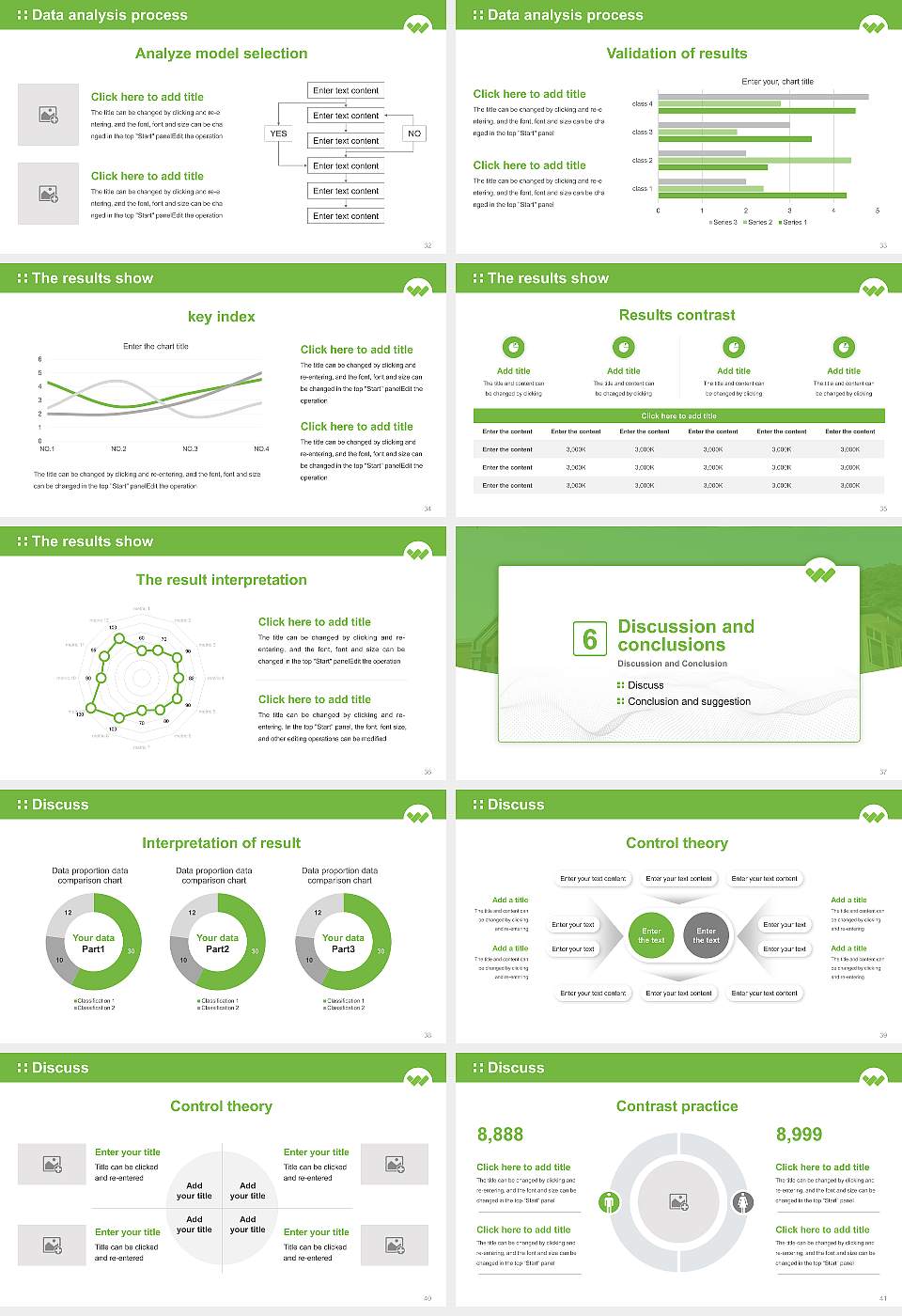 Tai Poutini Polytechnic Graduation Thesis Defense PPT Template16:9 ratio PPT effect preview image5
