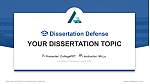 Ara Institute of Canterbury Graduation Thesis Defense PPT Template