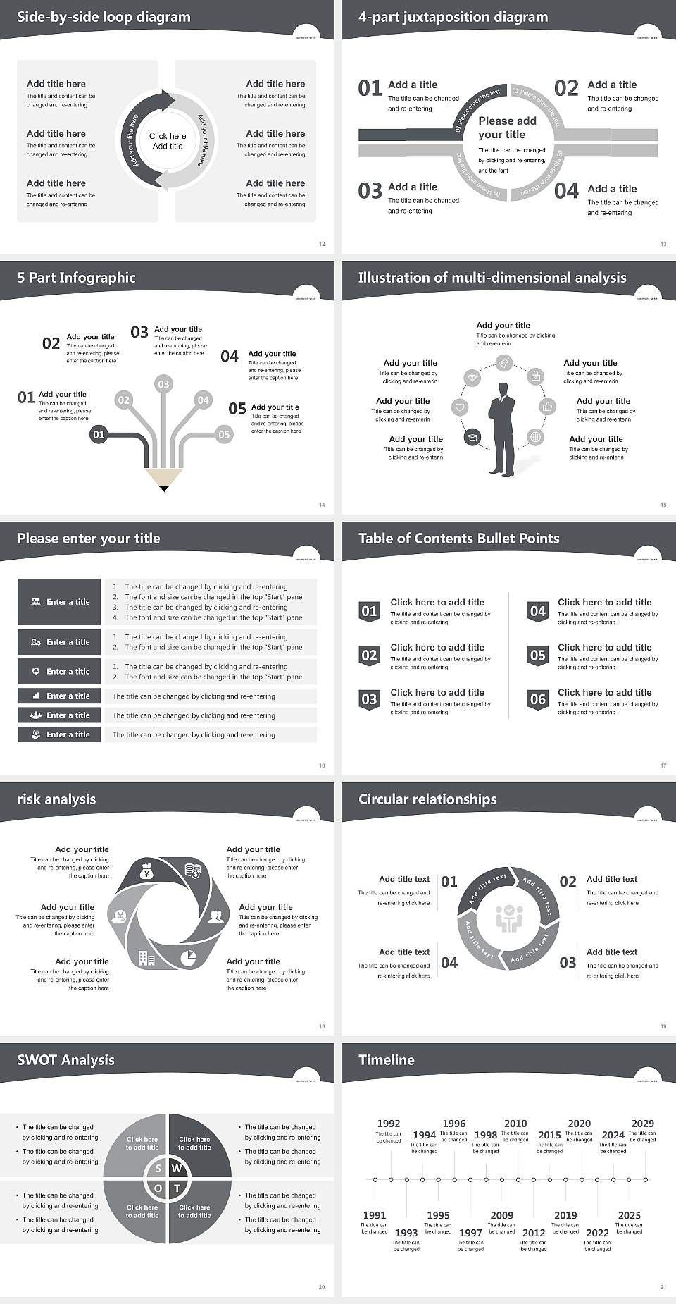 University of Twente Academic Presentation/Research Findings Report PPT Template4:3 ratio PPT effect preview image3