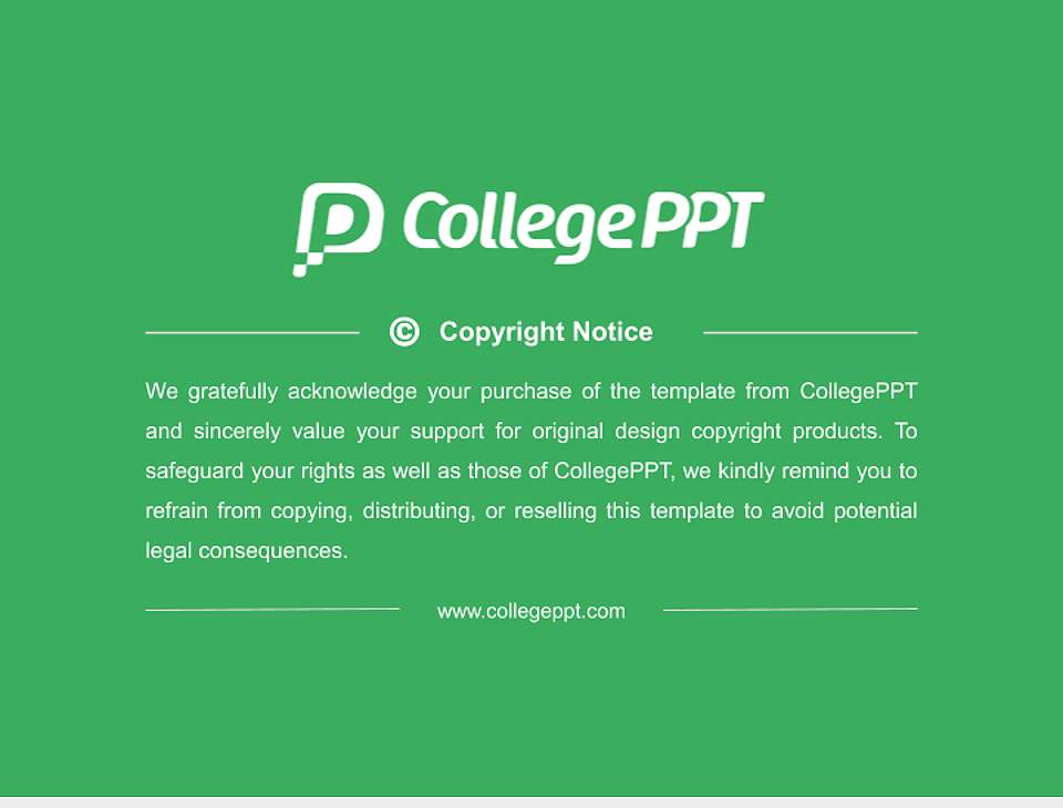 Whitireia New Zealand Thesis Proposal/Graduation Defense PPT Template4:3 ratio PPT effect preview image5