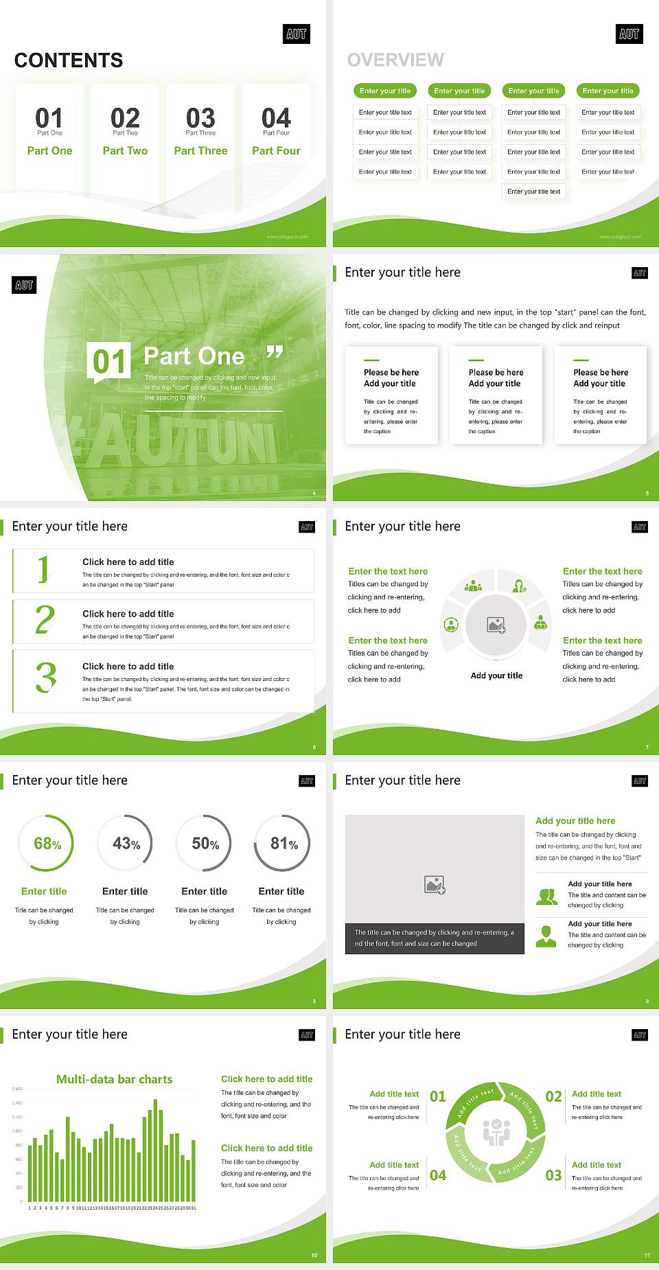 Auckland University of Technology Lecture Sharing and Networking Event PPT Template4:3 ratio PPT effect preview image2