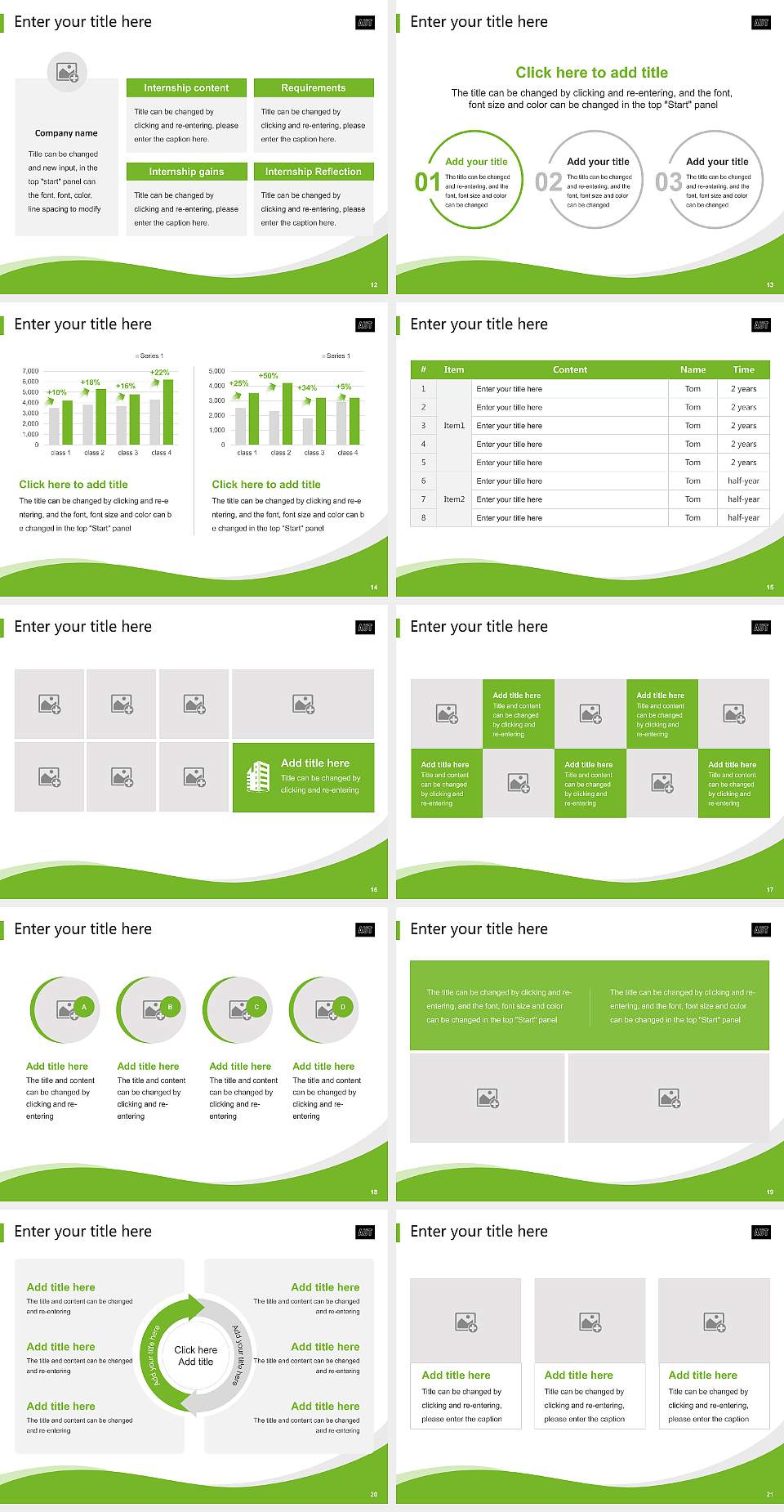 Auckland University of Technology Lecture Sharing and Networking Event PPT Template4:3 ratio PPT effect preview image3
