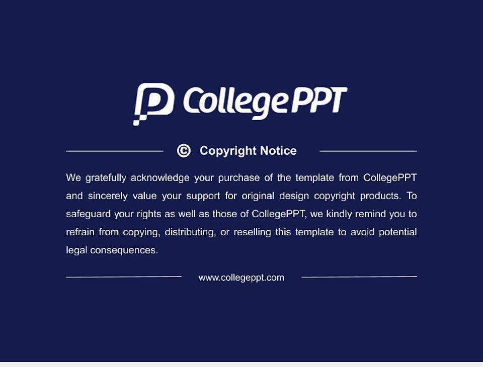 Singapore Management University Thesis Proposal/Graduation Defense PPT Template4:3 ratio PPT effect preview image5