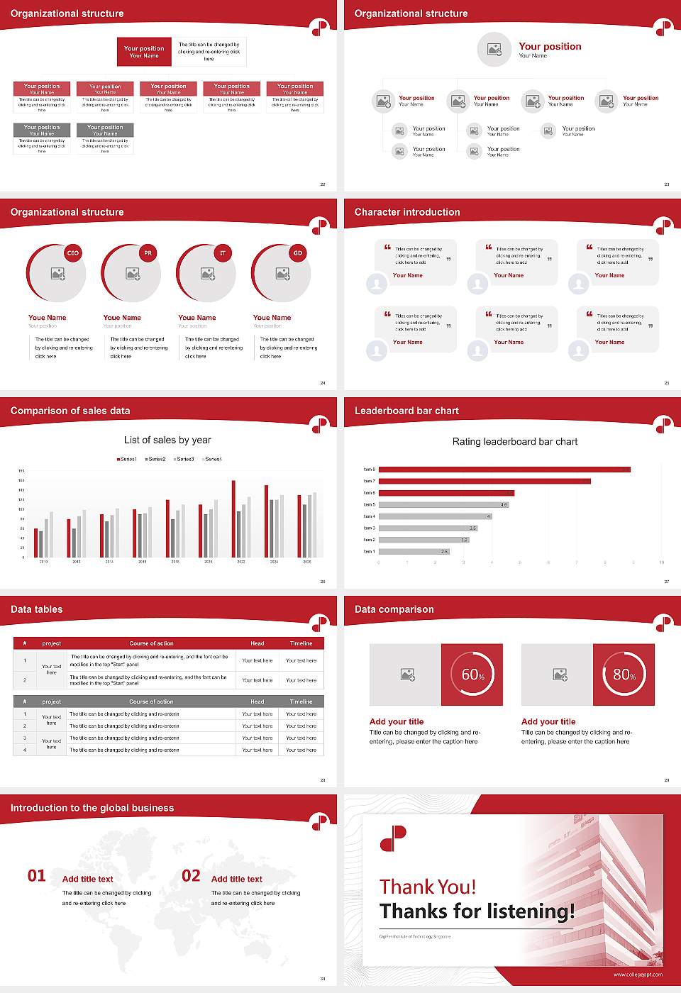 DigiPen Institute of Technology Singapore Academic Presentation/Research Findings Report PPT Template16:9 ratio PPT effect preview image4