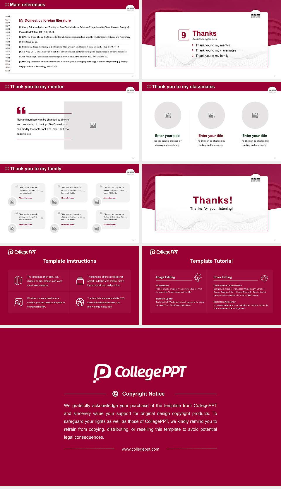 Singapore University of Technology and Design Graduation Thesis Defense PPT Template16:9 ratio PPT effect preview image7