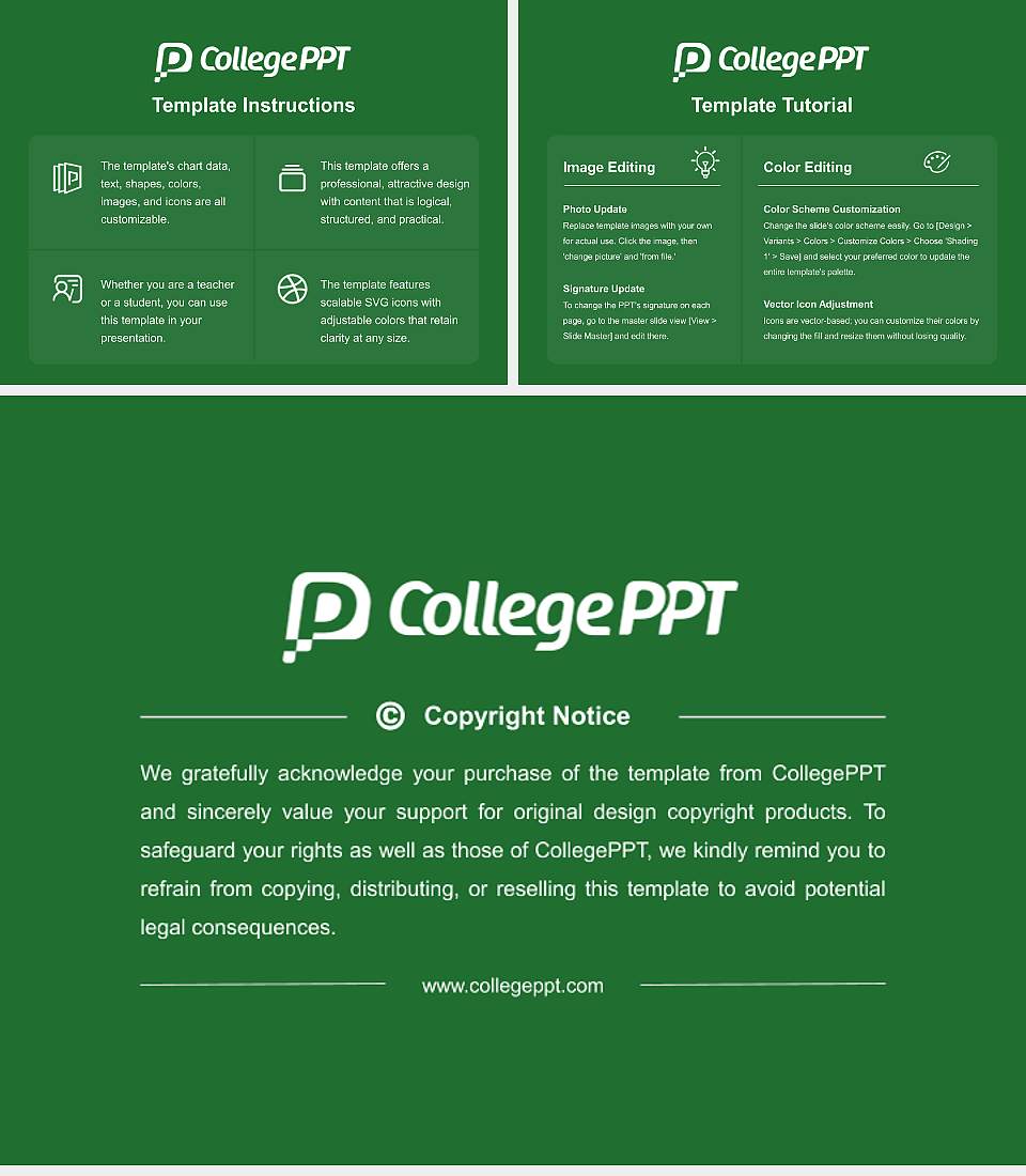 Toi Ohomai Institute of Technology Academic Presentation/Research Findings Report PPT Template4:3 ratio PPT effect preview image5