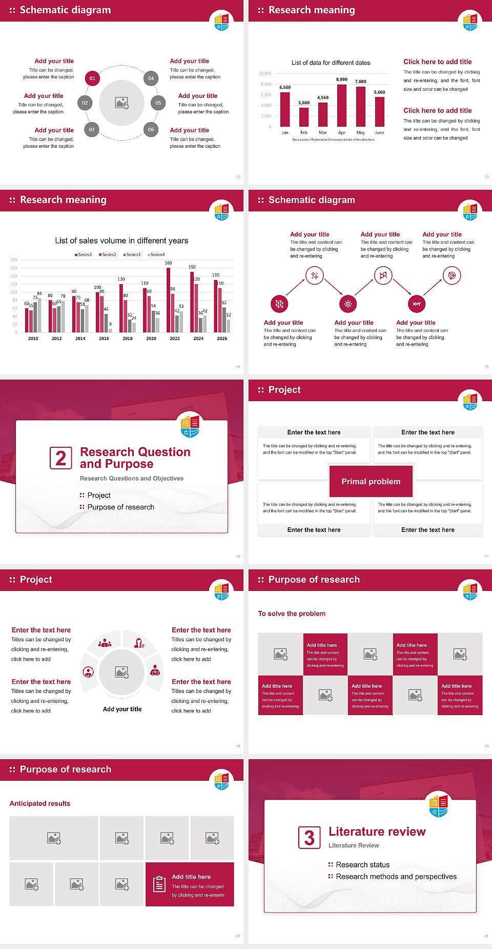 Munster Technological University Graduation Thesis Defense PPT Template4:3 ratio PPT effect preview image3
