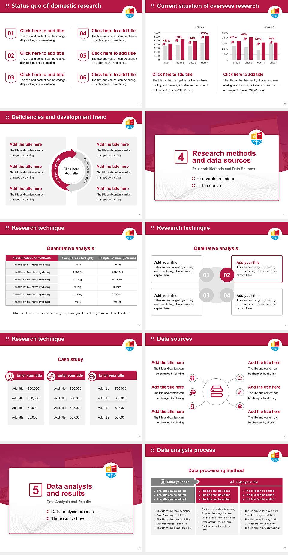 Munster Technological University Graduation Thesis Defense PPT Template4:3 ratio PPT effect preview image4