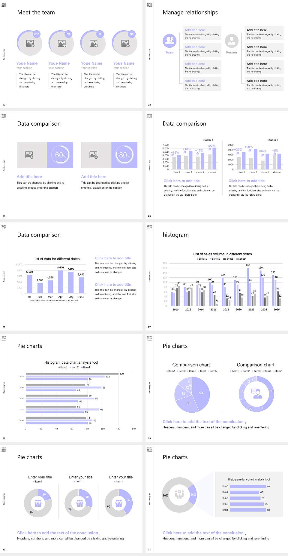 Codarts University for the Arts Competition/Entrepreneurship Contest PPT Template4:3 ratio PPT effect preview image4