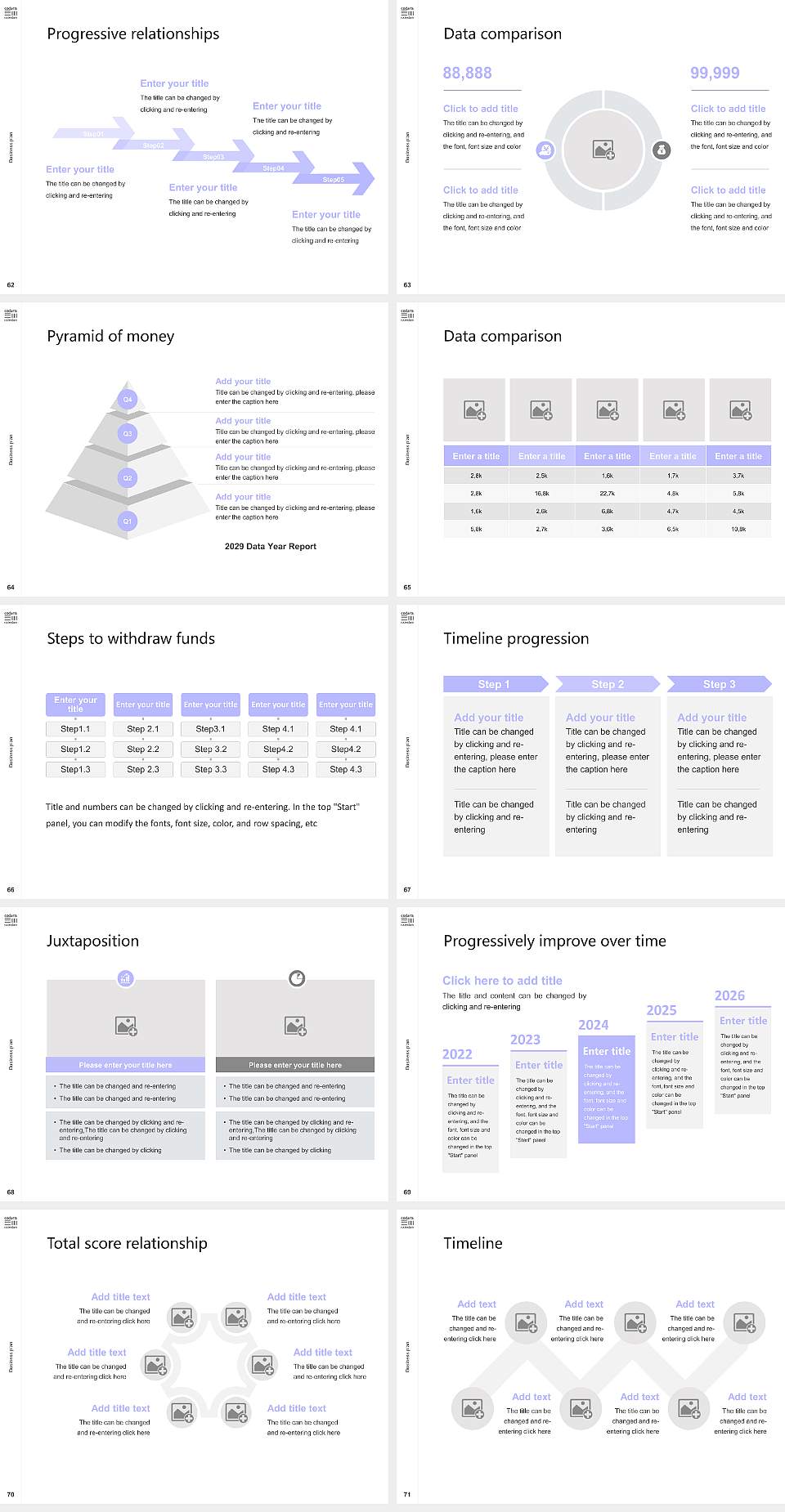 Codarts University for the Arts Competition/Entrepreneurship Contest PPT Template4:3 ratio PPT effect preview image8
