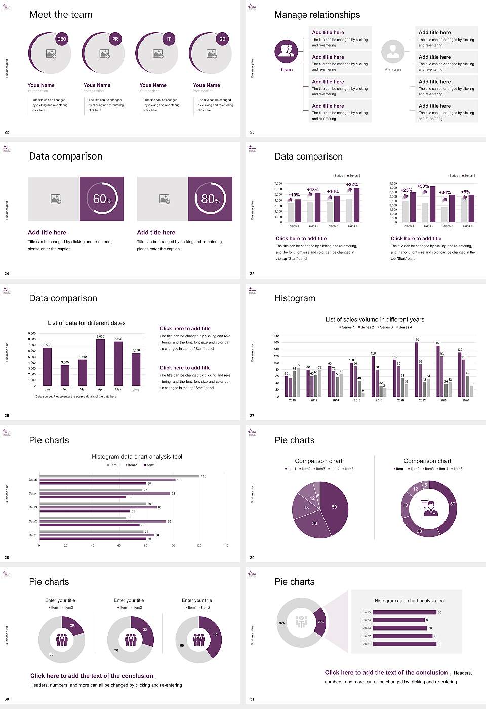 Fontys University of Applied Sciences Competition/Entrepreneurship Contest PPT Template16:9 ratio PPT effect preview image4