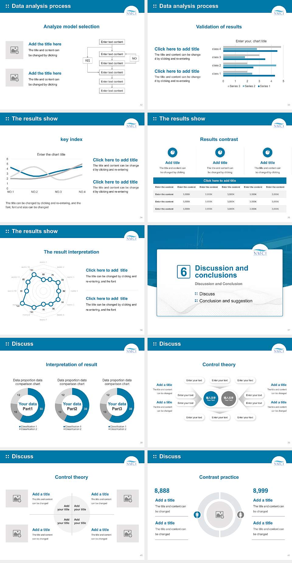 National Maritime College of Ireland Graduation Thesis Defense PPT Template4:3 ratio PPT effect preview image5