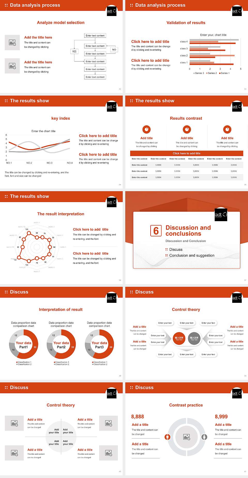 Dun Laoghaire Institute of Art, Design and Technology Graduation Thesis Defense PPT Template4:3 ratio PPT effect preview image5