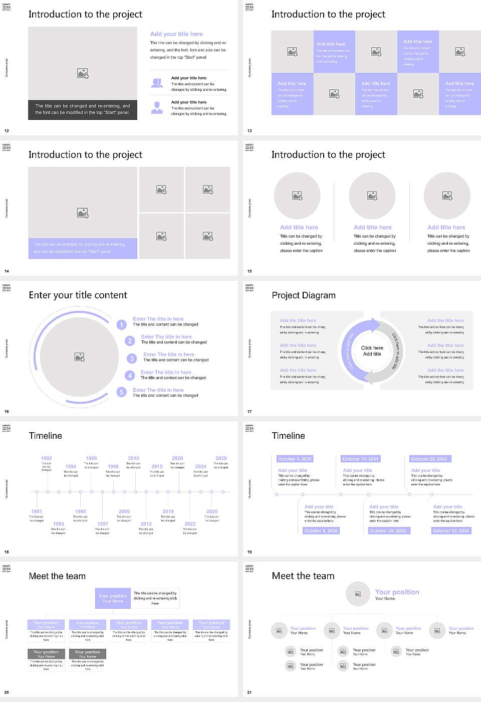 Codarts University for the Arts Competition/Entrepreneurship Contest PPT Template16:9 ratio PPT effect preview image3