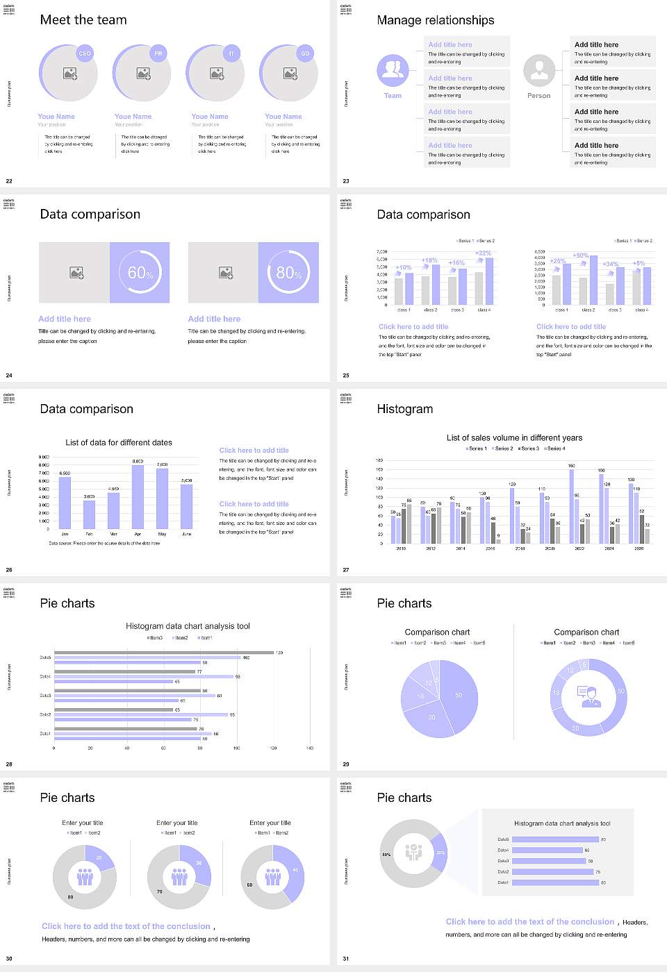 Codarts University for the Arts Competition/Entrepreneurship Contest PPT Template16:9 ratio PPT effect preview image4