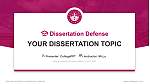 National University of Ireland, Galway Disputation Powerpoint Vorlage