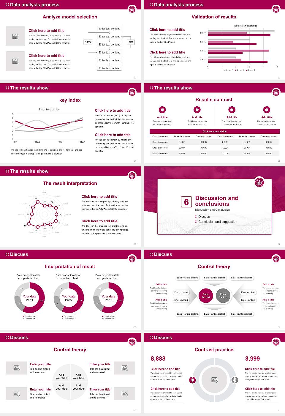 National University of Ireland, Galway Graduation Thesis Defense PPT Template16:9 ratio PPT effect preview image5